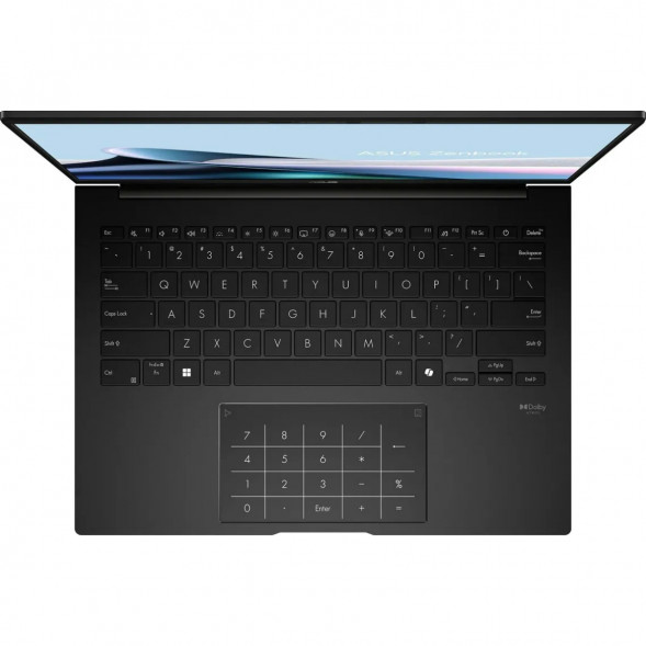 Ноутбук ASUS Zenbook 14 UM3406GA-QD132 (14&amp;quot;, OLED, AMD Ryzen AI 5 430 2ГГц, 4 ядра, 16ГБ LPDDR5x, 512ГБ SSD, AMD Radeon 840M, без ОС), черный в Волгограде