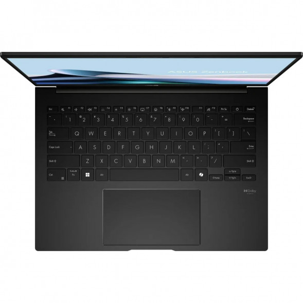 Ноутбук ASUS Zenbook 14 UM3406GA-QD132 (14&amp;quot;, OLED, AMD Ryzen AI 5 430 2ГГц, 4 ядра, 16ГБ LPDDR5x, 512ГБ SSD, AMD Radeon 840M, без ОС), черный в Волгограде