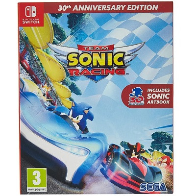 Team Sonic Racing 30th Anniversary Edition [Nintendo Switch, русская версия] в Волгограде