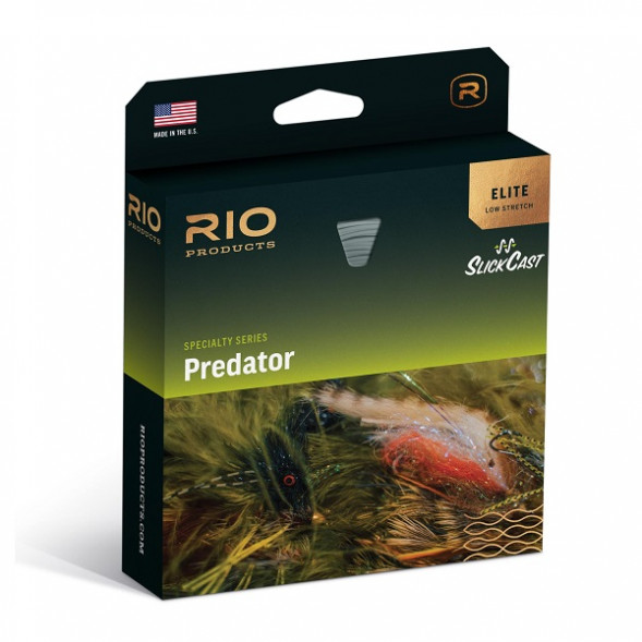 Леска RIO Elite Predator WF10F/H/I в Волгограде