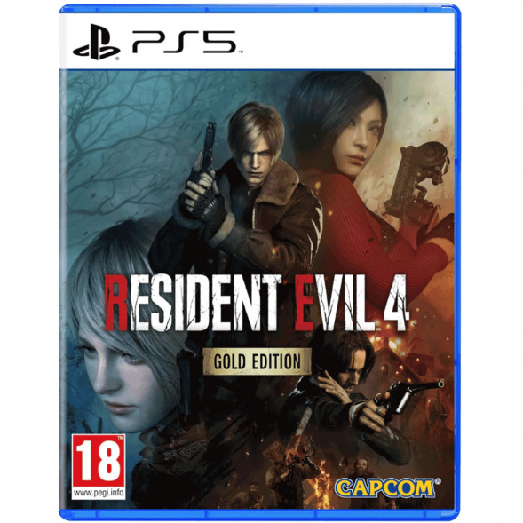 Игра Resident Evil 4 Gold Edition [PS5, русская версия] в Волгограде