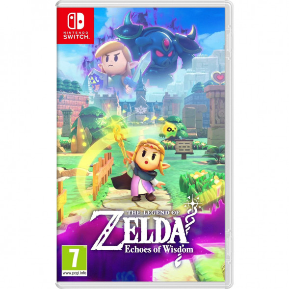 Игра The Legend of Zelda: Echoes of Wisdom [Nintendo Switch, русские субтитры] в Волгограде