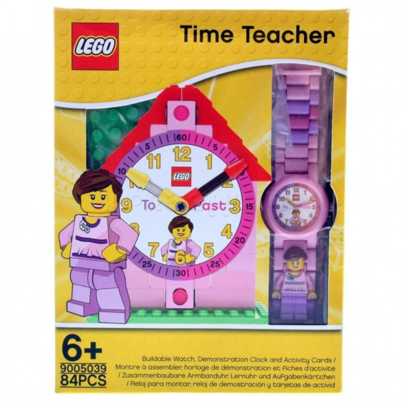 Часы LEGO Friends 9005039 Изучаем время в Волгограде