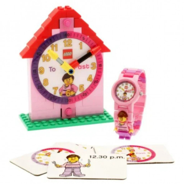 Часы LEGO Friends 9005039 Изучаем время в Волгограде