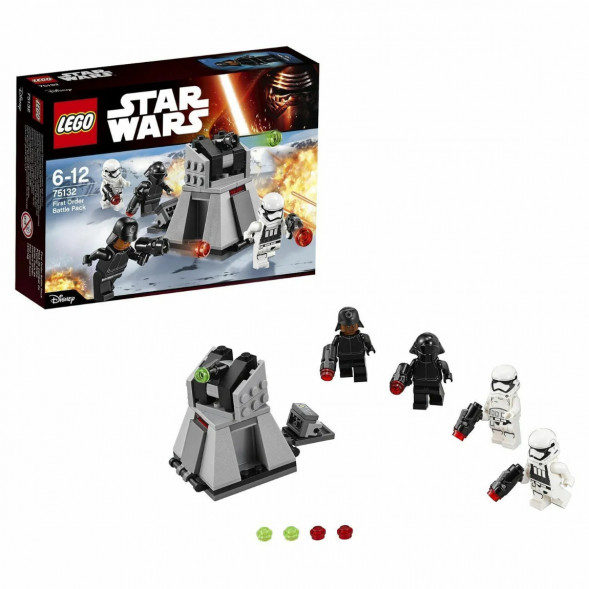 Конструктор LEGO Star Wars 75132 Боевой набор Первого Ордена в Волгограде