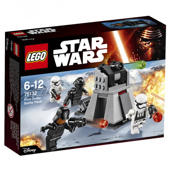 Конструктор LEGO Star Wars 75132 Боевой набор Первого Ордена в Волгограде