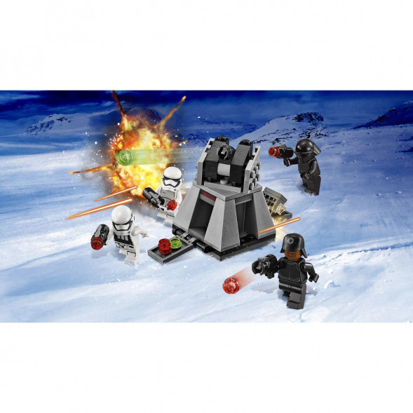 Конструктор LEGO Star Wars 75132 Боевой набор Первого Ордена в Волгограде