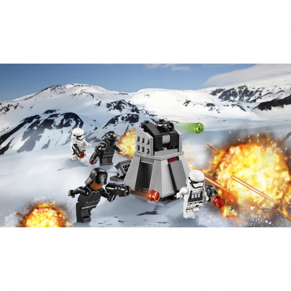 Конструктор LEGO Star Wars 75132 Боевой набор Первого Ордена в Волгограде