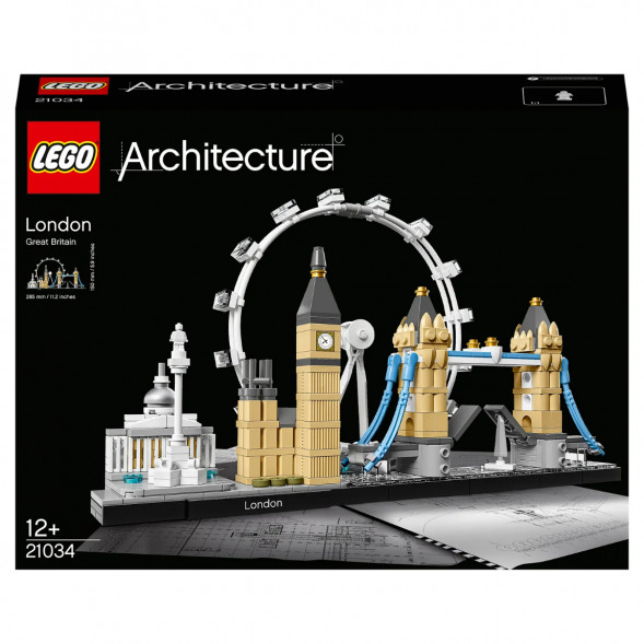 Конструктор LEGO Architecture 21034 Лондон в Волгограде