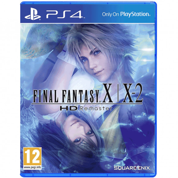 Игра Final Fantasy X/X-2 HD Remaster [PS4, английская версия] в Волгограде