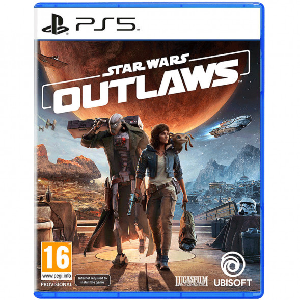 Игра Star Wars: Outlaws [PS5, русские субтитры] в Волгограде