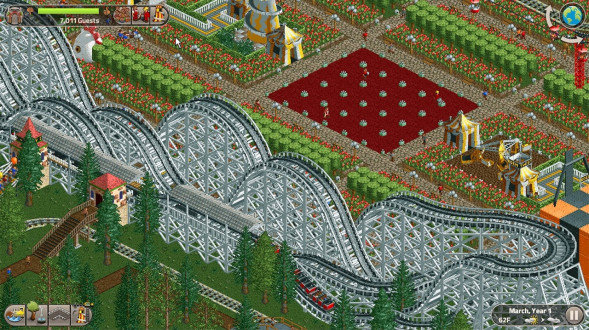 Игра RollerCoaster Tycoon: Classic [Nintendo Switch, английская версия] в Волгограде