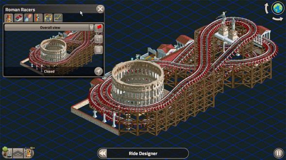 Игра RollerCoaster Tycoon: Classic [Nintendo Switch, английская версия] в Волгограде