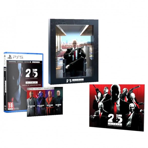 Игра HITMAN: World of Assassination. 25th Anniversary Box [PS5, русские субтитры] в Волгограде