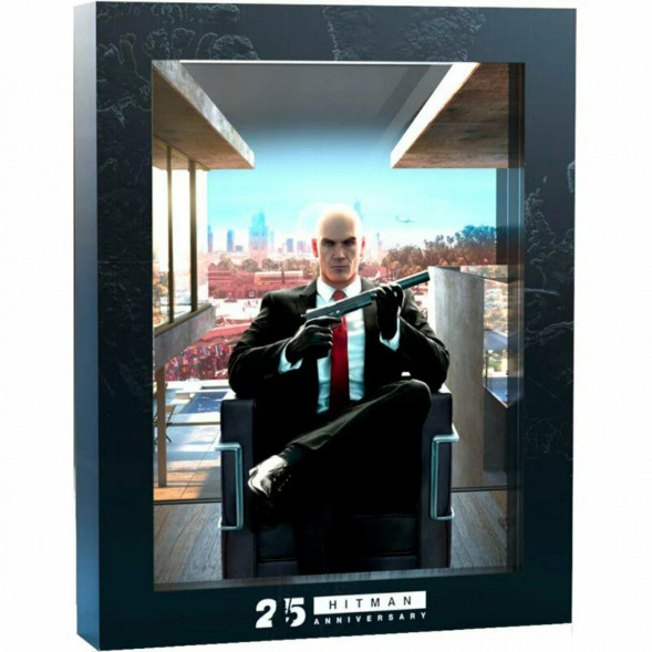 Игра HITMAN: World of Assassination. 25th Anniversary Box [PS5, русские субтитры] в Волгограде