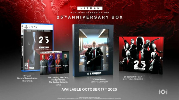 Игра HITMAN: World of Assassination. 25th Anniversary Box [PS5, русские субтитры] в Волгограде