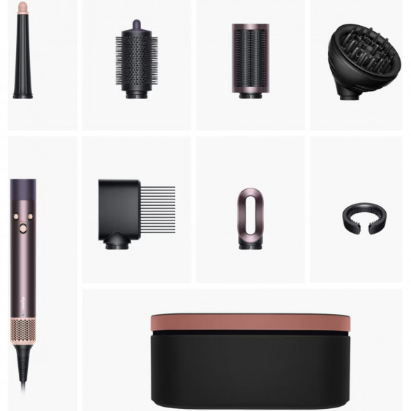 Стайлер Dyson Airwrap ID HS08 Long Diffuse Straight+Wavy (599039-01), Jasper Plum в Волгограде