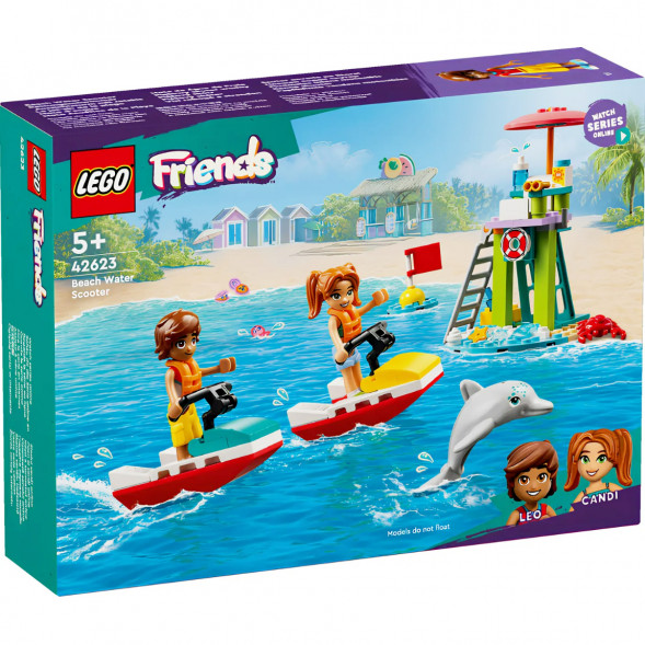 Конструктор LEGO Friends 42623 Пляжный водный мотоцикл в Волгограде