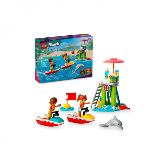 Конструктор LEGO Friends 42623 Пляжный водный мотоцикл в Волгограде
