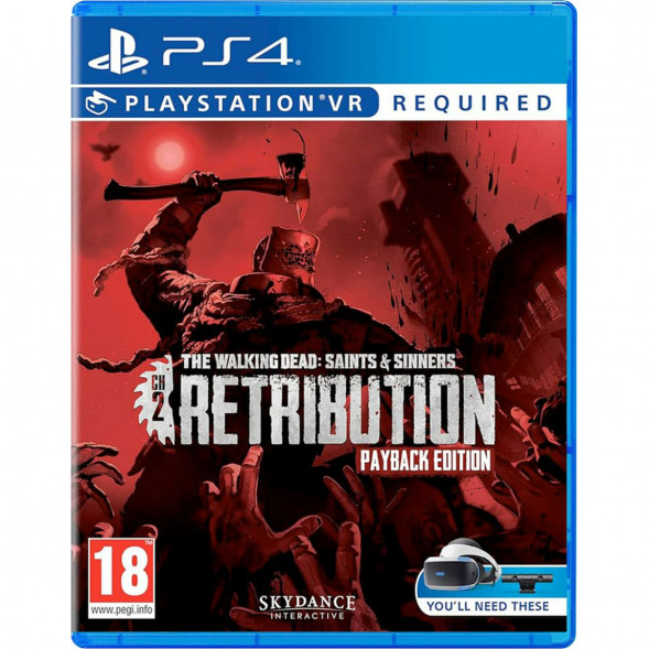 Игра The Walking Dead: Saints &amp;amp; Sinners – Chapter 2: Retribution. Payback Edition [PS4, русские субтитры] в Волгограде