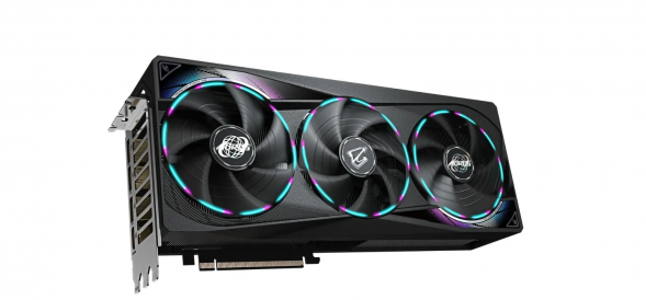 Видеокарта Gigabyte GeForce RTX 5070 AORUS MASTER, 12 ГБ GDDR7 в Волгограде