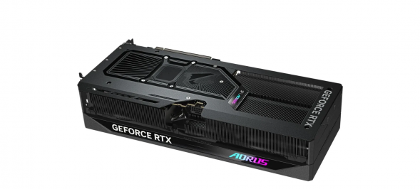 Видеокарта Gigabyte GeForce RTX 5070 AORUS MASTER, 12 ГБ GDDR7 в Волгограде