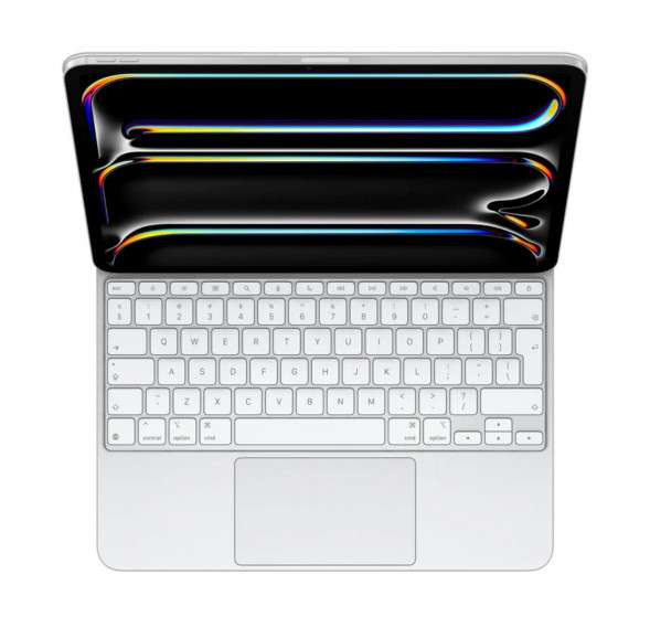 Клавиатура Magic Keyboard для iPad Pro 13 дюймов (M4) белый в Волгограде