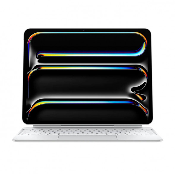 Клавиатура Magic Keyboard для iPad Pro 13 дюймов (M4) белый в Волгограде