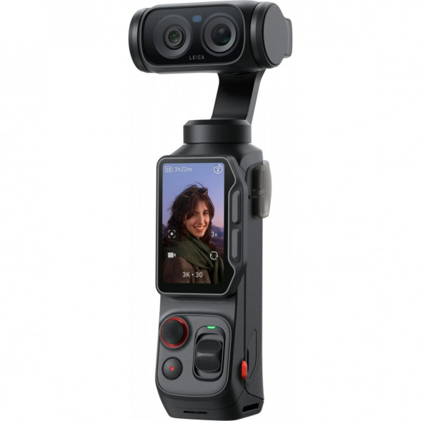 Экшн-камера Insta360 Luna Ultra Creator Bundle, Black в Волгограде
