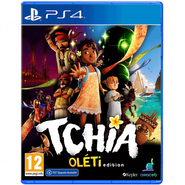 Tchia: Oleti Edition [PS4, русские субтитры] в Волгограде