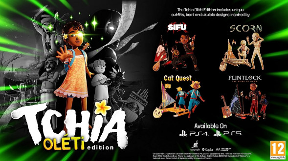 Tchia: Oleti Edition [PS4, русские субтитры] в Волгограде