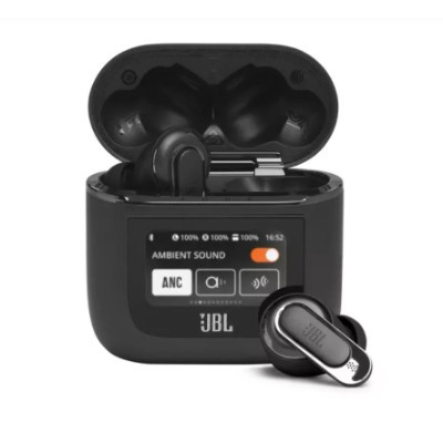 Беспроводные наушники JBL Tour Pro 2, USB Type-C, черный в Волгограде
