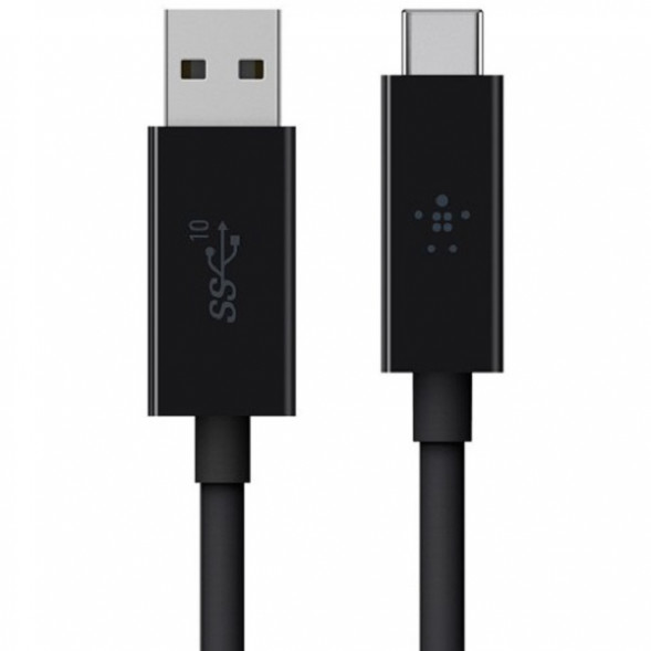 Кабель Belkin USB-A – USB-C 3.1 Gen 2 - cable, 1 м, черный в Волгограде
