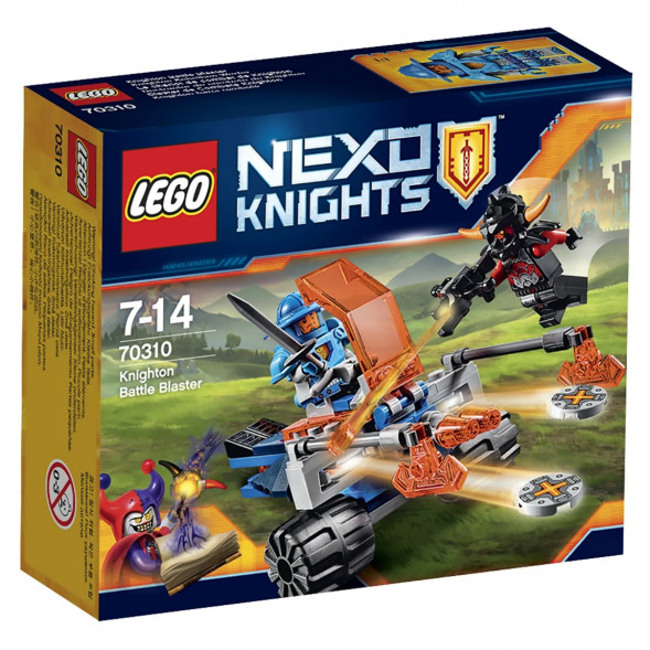 Конструктор LEGO Nexo Knights 70310 Королевский боевой бластер в Волгограде