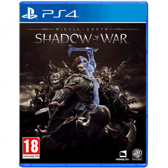 Игра Middle Earth: Shadow Of War (Средиземье: Тени Войны)[PS4, русские субтитры] в Волгограде