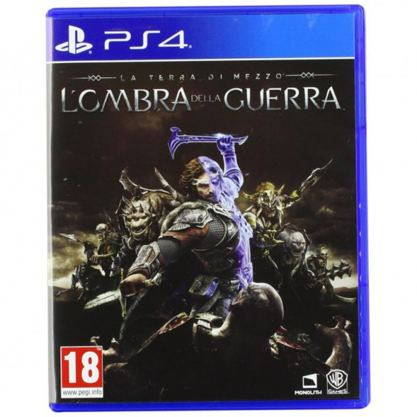 Игра Middle Earth: Shadow Of War (Средиземье: Тени Войны)[PS4, русские субтитры] в Волгограде