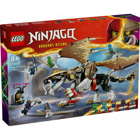 Конструктор LEGO Ninjago 71809 Эгальт главный дракон в Волгограде