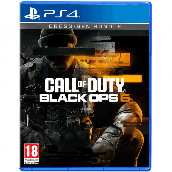 Игра Call of Duty: Black Ops 6 [PS4, русские субтитры] в Волгограде