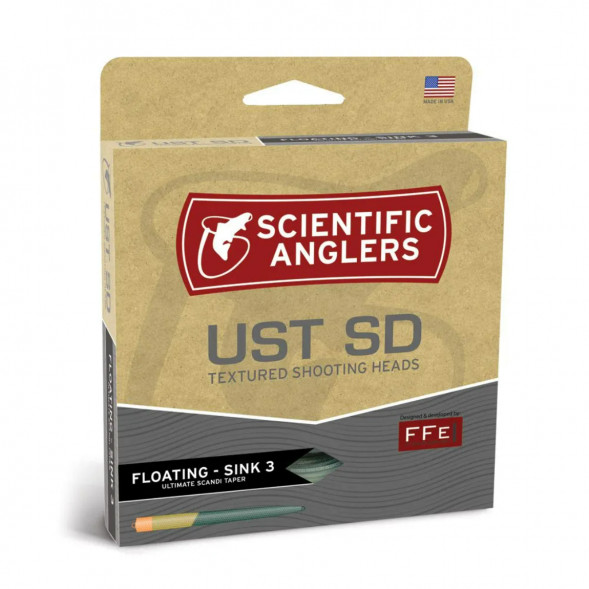Рыболовная леска Scientific Anglers UST SD St-8/9-F/S3 Floating - Sink 3 130172 в Волгограде