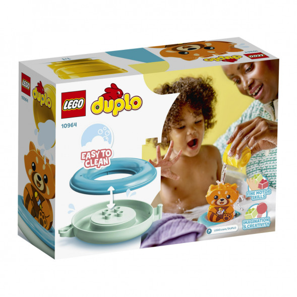 Конструктор LEGO DUPLO 10964 Приключения в ванной: Красная панда на плоту в Волгограде
