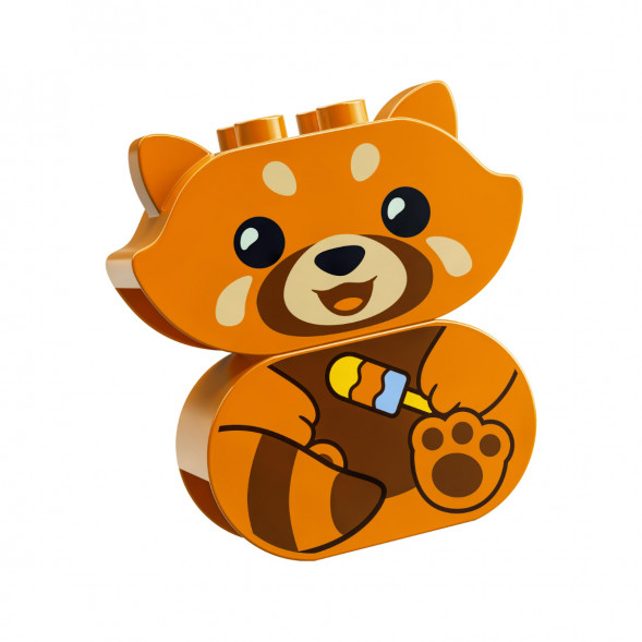 Конструктор LEGO DUPLO 10964 Приключения в ванной: Красная панда на плоту в Волгограде