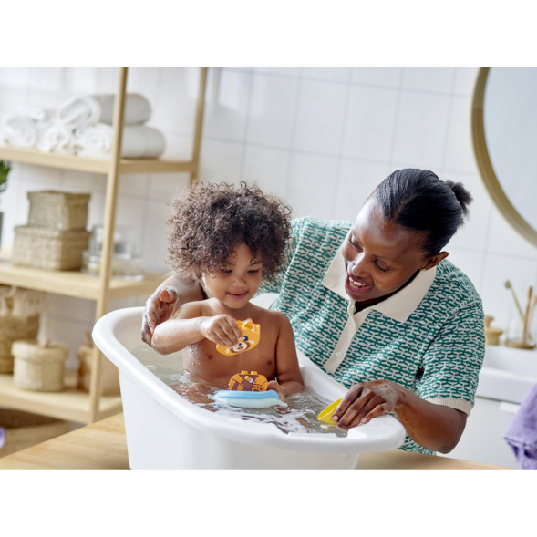 Конструктор LEGO DUPLO 10964 Приключения в ванной: Красная панда на плоту в Волгограде