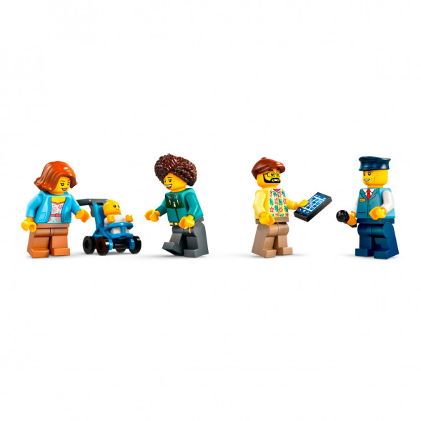 Конструктор LEGO City 60407 Красный двухэтажный экскурсионный автобус в Волгограде