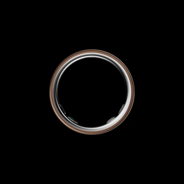 Умное кольцо Oura Ring 5 (размер 7), розовое золото/Deep Rose в Волгограде