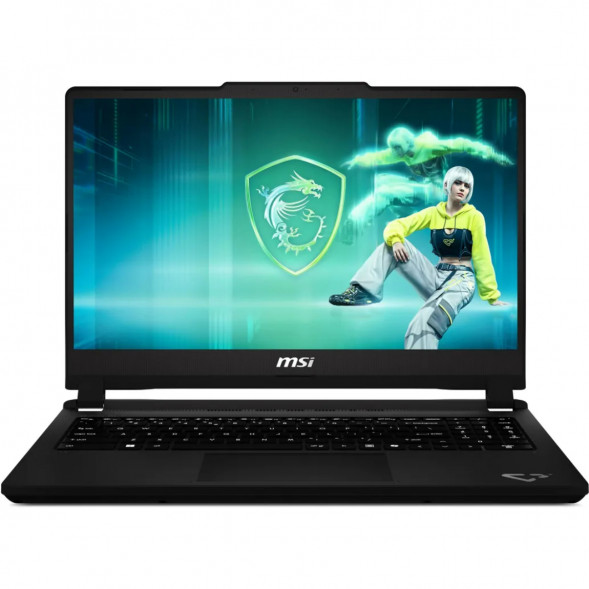 Ноутбук MSI Cyborg 15 C2WE-017XRU (15.6&amp;quot;, IPS, Intel Core 5 210H 2.2ГГц, 8 ядер, 16ГБ DDR5, 512ГБ SSD, NVIDIA GeForce RTX 5050 - 8 ГБ, без ОС), серый в Волгограде