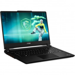 Ноутбук MSI Cyborg 15 C2WE-017XRU (15.6", IPS, Intel Core 5 210H 2.2ГГц, 8 ядер, 16ГБ DDR5, 512ГБ SSD, NVIDIA GeForce RTX 5050 - 8 ГБ, без ОС), серый