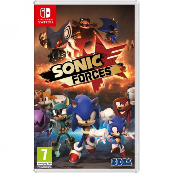 Игра Sonic Forces [Nintendo Switch, русские субтитры] в Волгограде