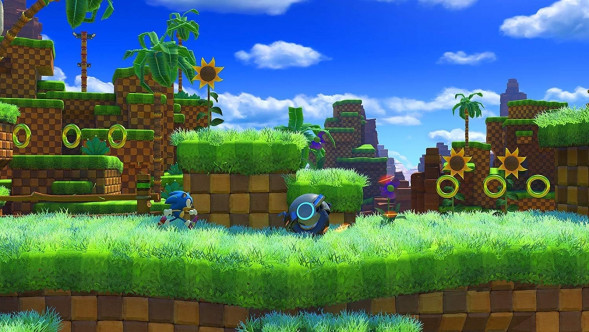 Игра Sonic Forces [Nintendo Switch, русские субтитры] в Волгограде