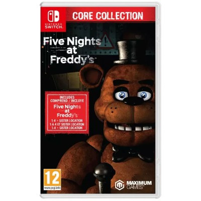Игра Five Nights at Freddy&amp;#039;s: Core Collection [Nintendo Switch, русские субтитры] в Волгограде