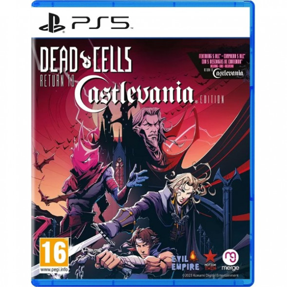 Игра Dead Cells: Return to Castlevania Edition [PS5, русские субтитры] в Волгограде